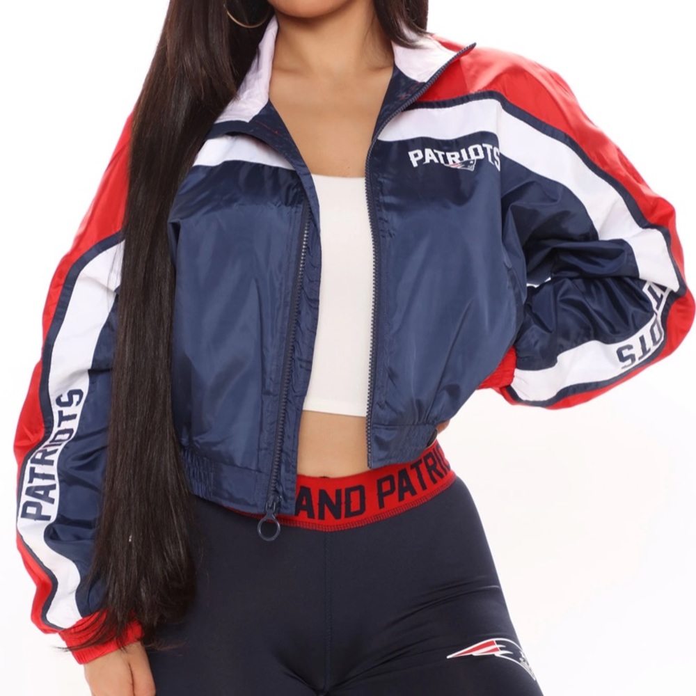 NFL New England Patriots Windbreaker